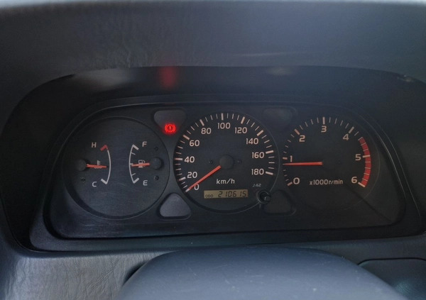 Toyota Land Cruiser cena 59900 przebieg: 214555, rok produkcji 1999 z Kowary małe 781